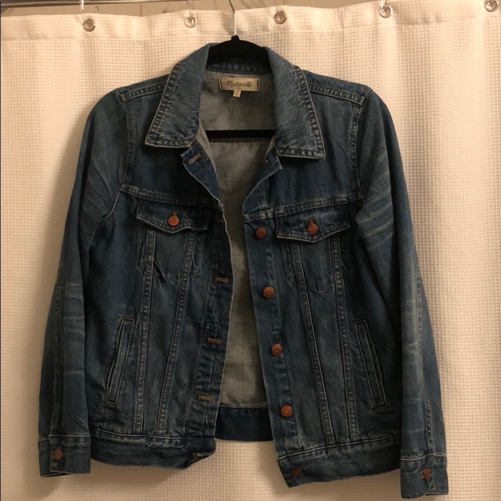 Madewell The Jean Jacket in Pinter Wash